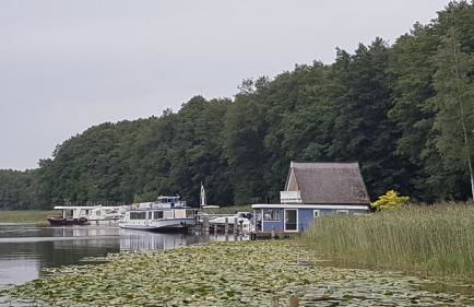 Hausboot Mirabella am Müritz Nationalpark Festanliegend - Foto 1