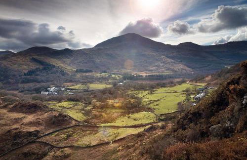 17th Century Mountain Farm Barn at Perthi - Photo 39