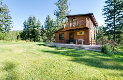 Conconully Cabin on 42 Private Acres Near Hiking! - Foto 1