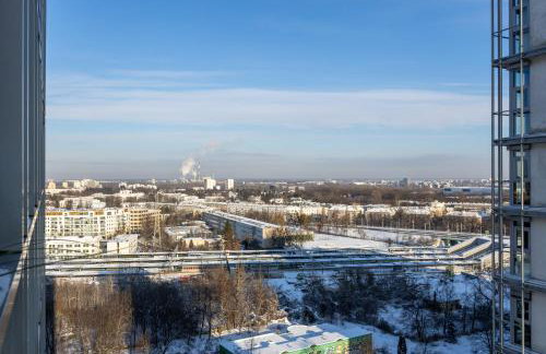 Muranów 14th Floor Apt - 62m2, Parking, Balcony - by Rentujemy - Foto 18