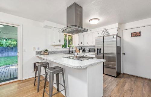 Cozy Boise Home with Private Yard and Game Room - Foto 2