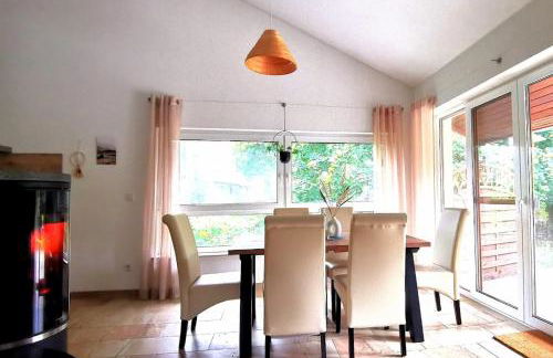 Ferienhaus Seensucht - Natur am See & im Wald mit Kamin - Foto 15