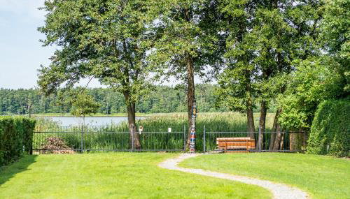 Dom nad jeziorem Sapowice - Foto 3