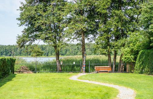 Dom nad jeziorem Sapowice - Foto 3