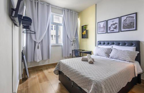 Flat no coração da Cidade - tudo a poucos passos! - Foto 1