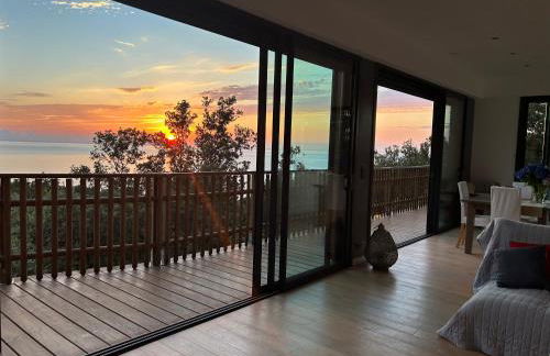 Villa l'Alpana en bois vue mer a 180 degres - Foto 14