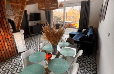 Idylla nad stawem- domek na Kaszubach - Photo 27