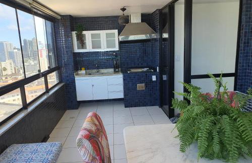 Maravilhosa cobertura duplex vista mar - Foto 31