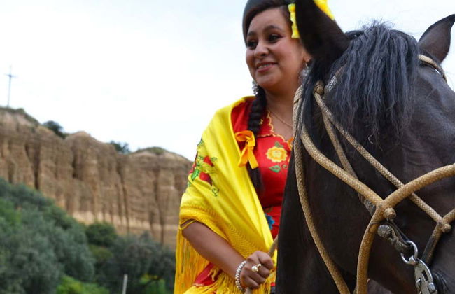 Paseo a caballo por San Lorenzo - Foto 1