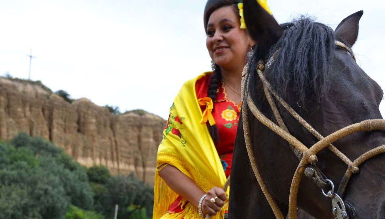 Passeggiata a cavallo a San Lorenzo