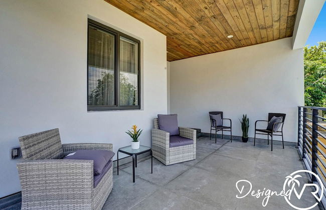 Chic 3BR w/ Pool Near Las Olas Blvd & Beach - Foto 45