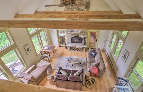 Home with Fire Pit, 7 Mi to Attitash Mtn Resort - Foto 23