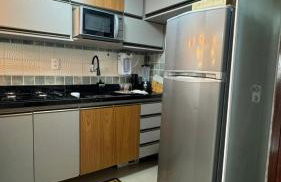 2 Quartos Luxo Vista Mar Ondina Apart - Foto 14