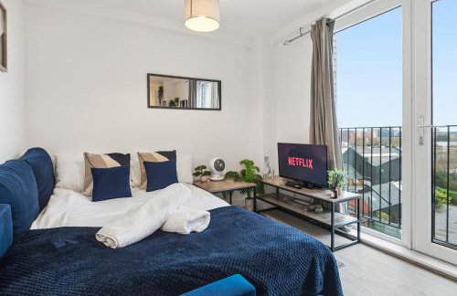 1BR City Apt Nr Arena,Attractions&Wifi - Foto 20