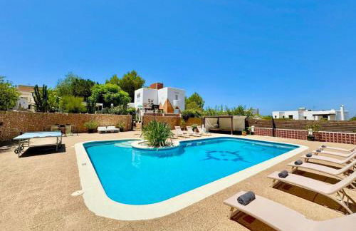 Villa walk to O beach large pool BBQ - Foto 9