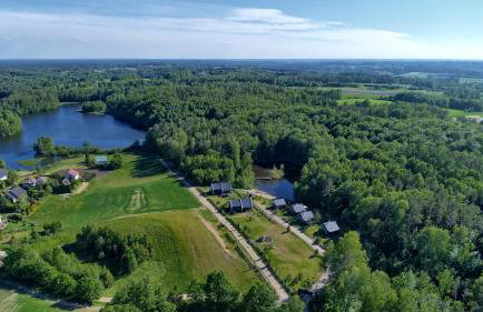 Osada Skoczkowo komfortowe domki z prywatnymi wannami hot-tub nad jeziorem- sauna- balia- prywatny staw wędkarski - Foto 64