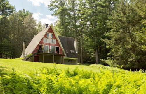 Stunning A-Frame Cabin Rental in the Catskills near Albany, New York - Foto 37