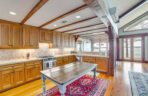 Stunning Lakefront Malakoff Home with Dock and Deck - Foto 12