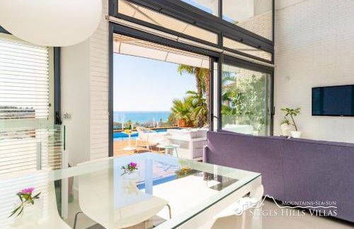 Super Villa Oasis Fab Sea and Sitges View with Private Pool and Air Conditioning - Foto 16