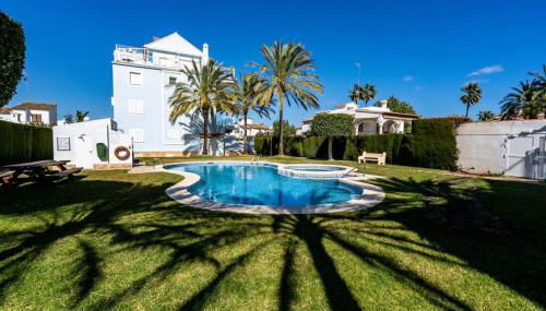 Nice apartment with terrace, 250m from the beach - Foto 4, Garden