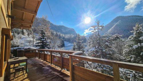 Le Noisetier - Mini Chalet 2 pers - 2min la Clusaz - AravisTour - Foto 4