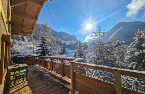 Le Noisetier - Mini Chalet 2 pers - 2min la Clusaz - AravisTour - Photo 4