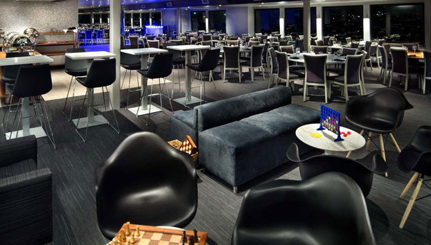 Interior del crucero