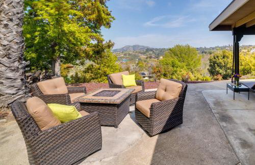 Fallbrook Home with Mountain Views Close to Hiking! - Foto 24