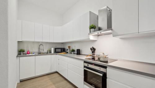 Yello Homes - Loft - Airport & Messe 6 Betten & Wifi - Foto 4