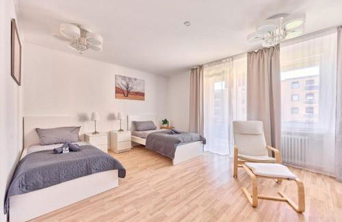 Ida - Ankommen, wohlfühlen, arbeiten 3 Zimmer 5 Betten - Foto 8