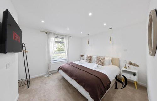 Cornerstone Cottage Orpington - Spacious 3 Bedroom Home - Sleeps 7 - Foto 19