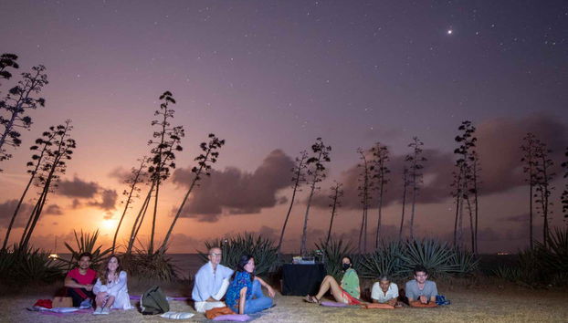 Randonnée à la Pleine Lune