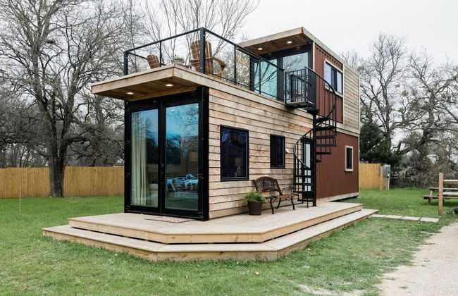 The Oaks Helm Model Container Home 12 min to Magnolia Market - Foto 22