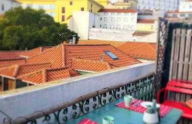 Appartement terrasse vue sur le Tage - Foto 1