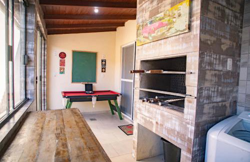 Casa 3 min Shopping Pelotas- Com 1 Suíte, 2 Quartos Climatizados, Piscina e Estacionamento 2 carros - Foto 67