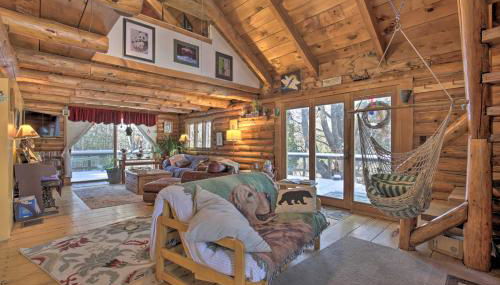 Cabin Private Hot Tub, Walk to Pats Peak Ski Area - Foto 4