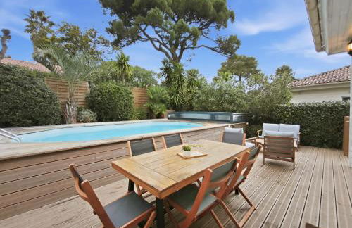 Chalet Californien Piscine privée Gassin St-Tropez - Foto 8