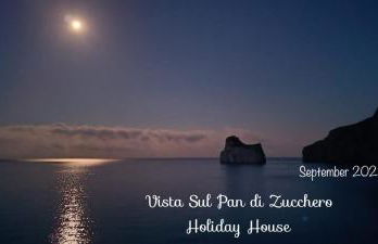 Vista Sul Pan di Zucchero - Terrazza vista mare a Nebida - Foto 7