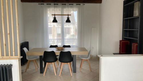 Belle maison avec grande terasse à 10 minutes en train de Paris centre et 6 min à pied de la gare et du centre ville - Foto 3