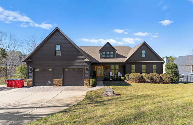 Luxury Lakefront Stay Private Dock, Indoor/outdoor Pool The Retreat - Foto 23