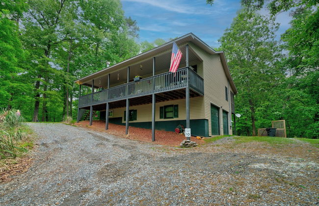 2 Bedroom Home in Ellijay! Private Hot Tub and Sunset Views - Foto 34