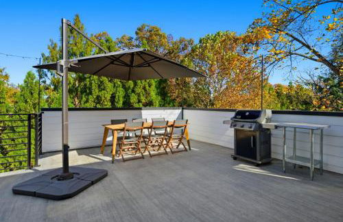 4BR Urban Oasis with Rooftop and Jacuzzi - Foto 33