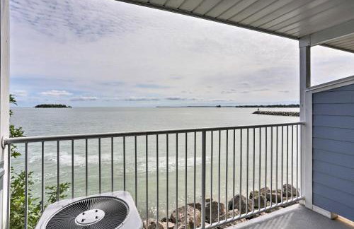 Middle Bass Condo with Balcony, Lake Erie Views - Foto 20