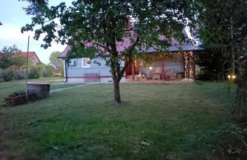 Dom na wsi u Kasi HAJNÓWKA BIAŁOWIEŻA NA WYŁĄCZNOŚĆ - Foto 2