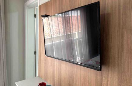 Studio lindamente decorado! Ideal para casal! 2 - Foto 25