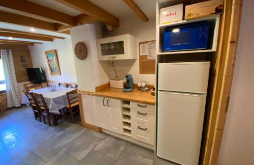 L ALPIN bel appartement avec terrasse dans vieille ferme de montagne rénovée - Photo 9