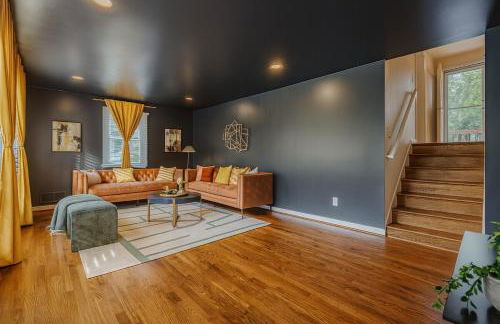 Stylish Forest Retreat Minutes from DC - Gary - Foto 10