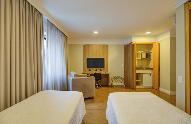 Flat Sofisticado Transamérica Bela Cintra 1356 Jardins - Photo 45