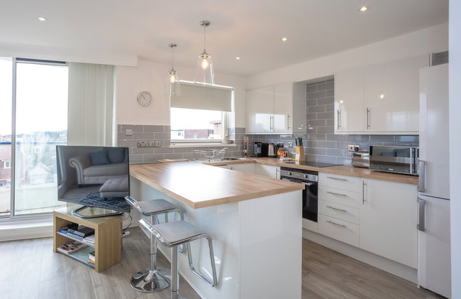 Stunning 2 bed Seaside Apartment With Sea Views - Foto 22