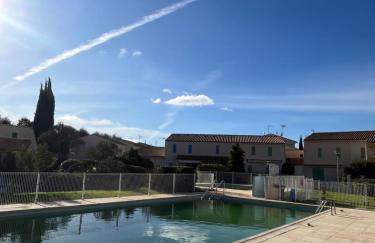 Appartement T2, 4 personnes, climatisé, avec piscine, Village de la Mer - Foto 14